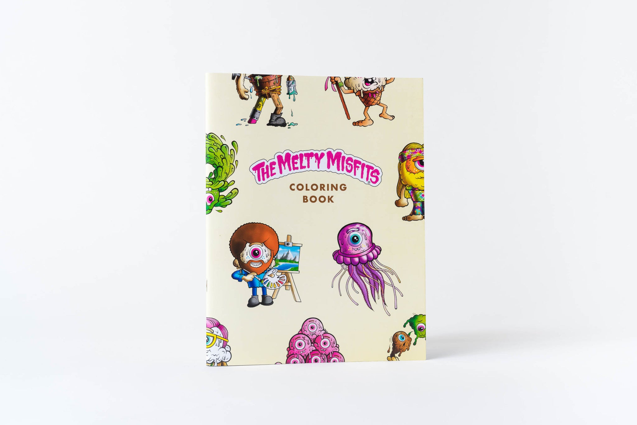 Stay Melty Coloring Book by Buff Monster Secondary image