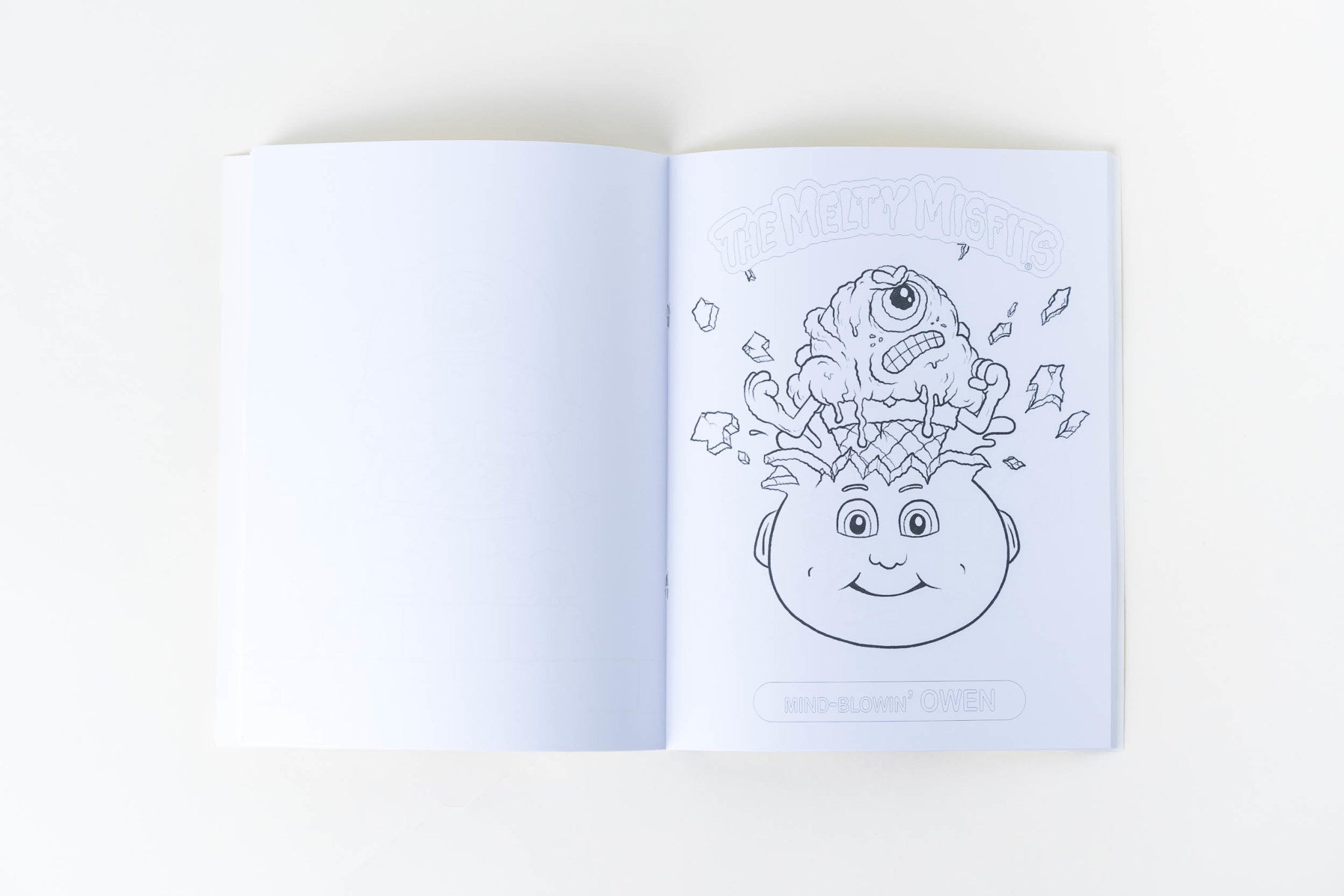 Stay Melty Coloring Book by Buff Monster - Wynwood Walls Shop