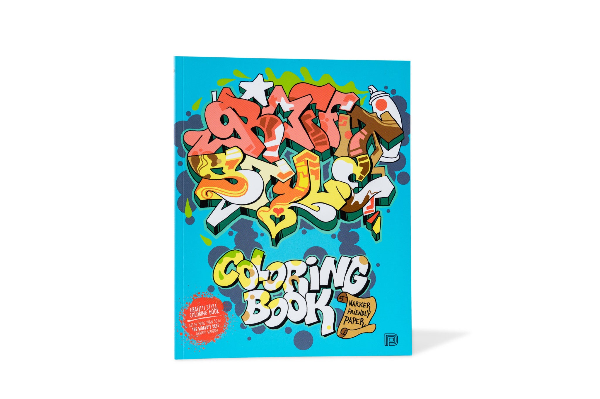 Graffiti Style Coloring Book - Wynwood Walls Shop