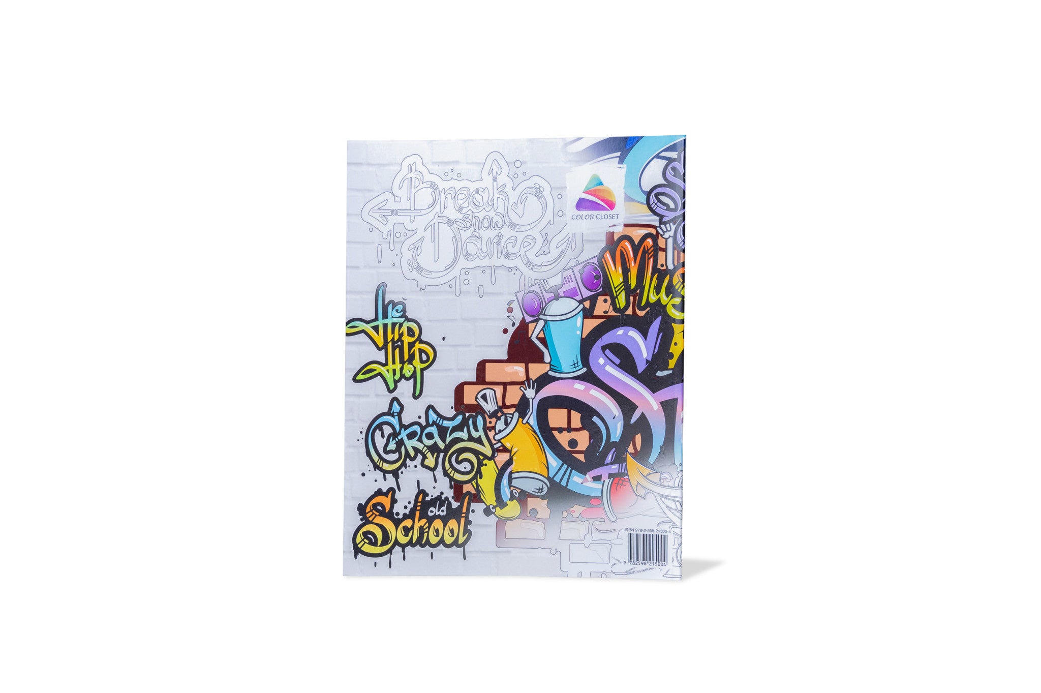 Graffiti Coloring Book: Street Art Coloring Books for Adults - Wynwood Walls Shop