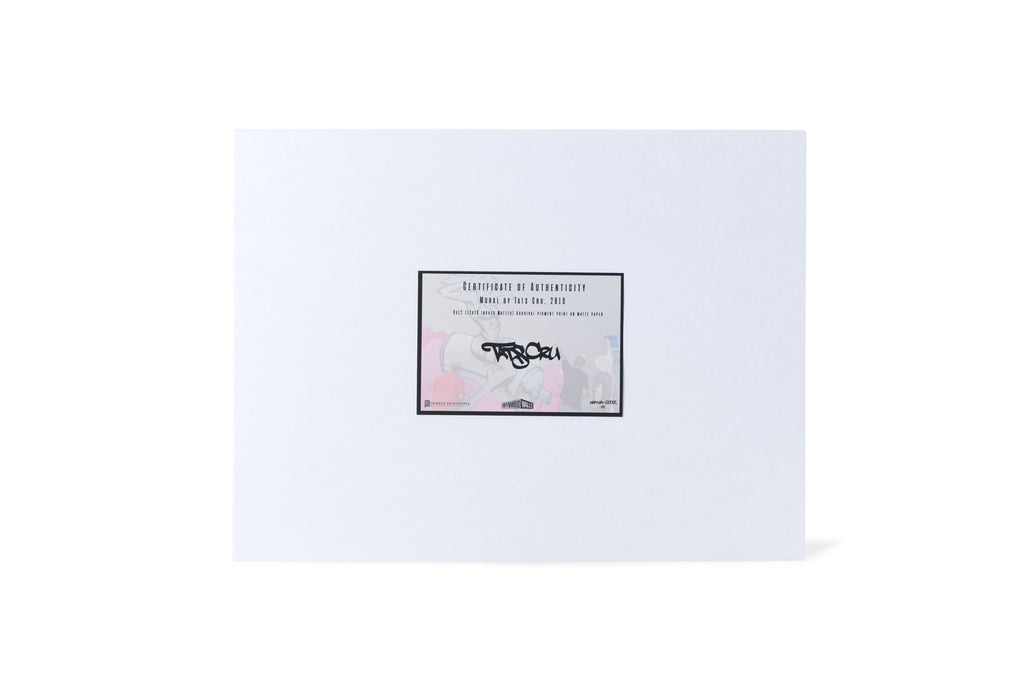 TATS CRU Matted Print 2019 - Wynwood Walls Shop