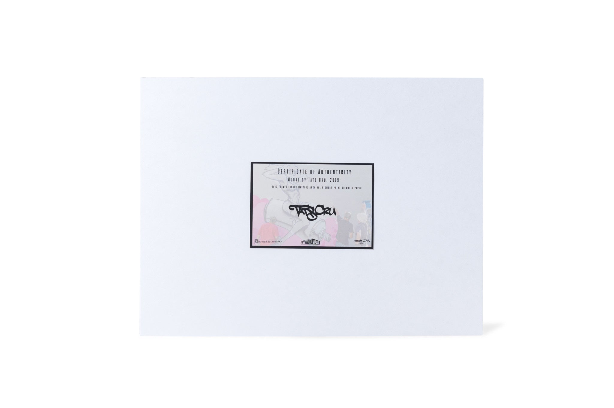 TATS CRU Matted Print 2019 - Wynwood Walls Shop