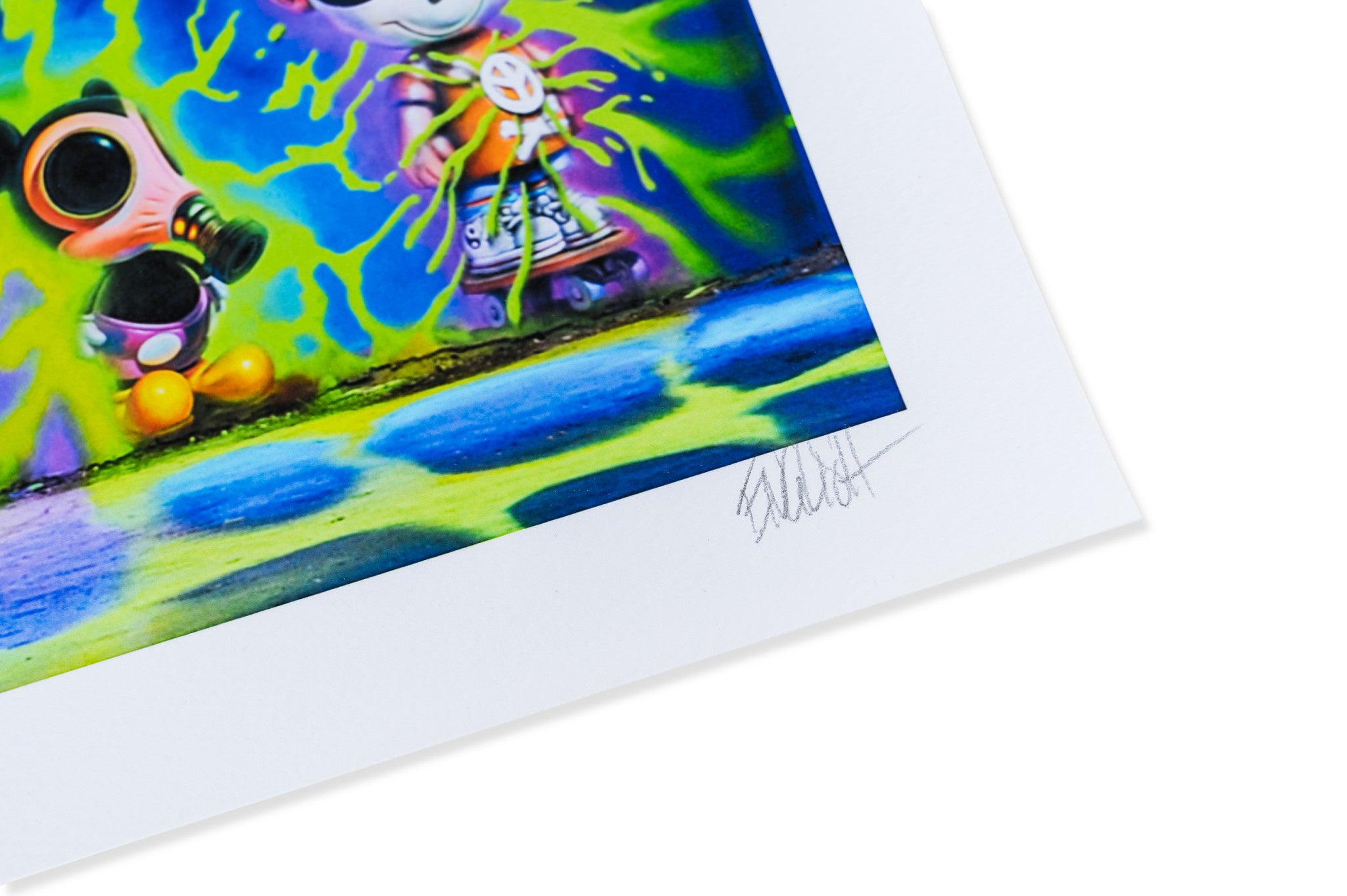 Ron English x Wynwood Walls 10th Year Commemoration Print - Wynwood Walls Shop