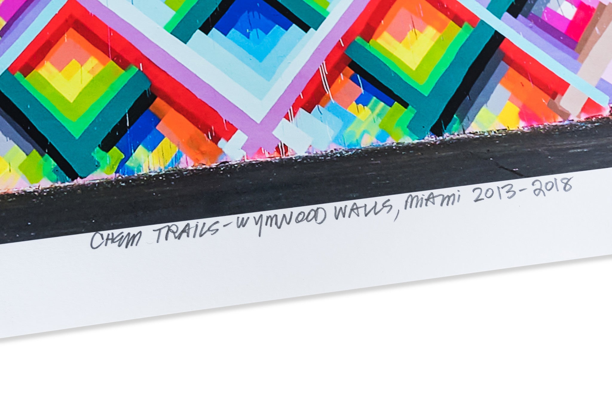 Maya Hayuk x Wynwood Walls 10th Year Commemoration Print - Wynwood Walls Shop
