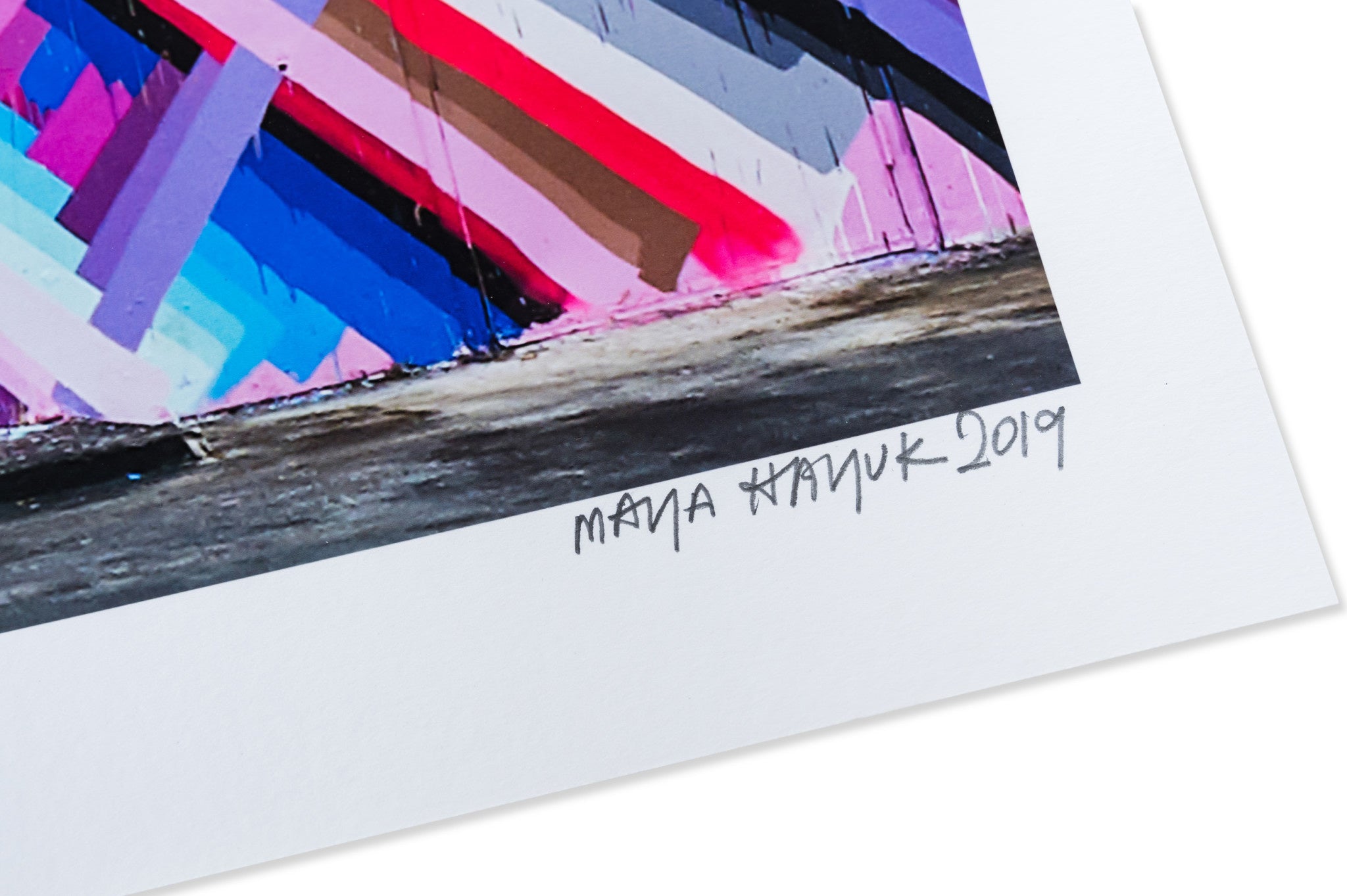 Maya Hayuk x Wynwood Walls 10th Year Commemoration Print - Wynwood Walls Shop
