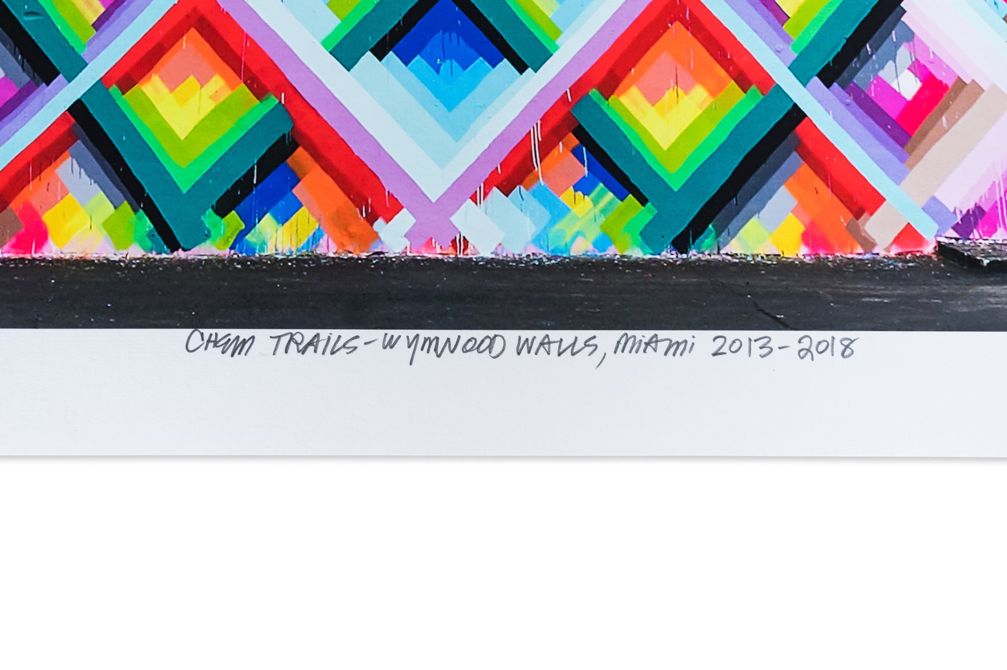Maya Hayuk x Wynwood Walls 10th Year Commemoration Print - Wynwood Walls Shop