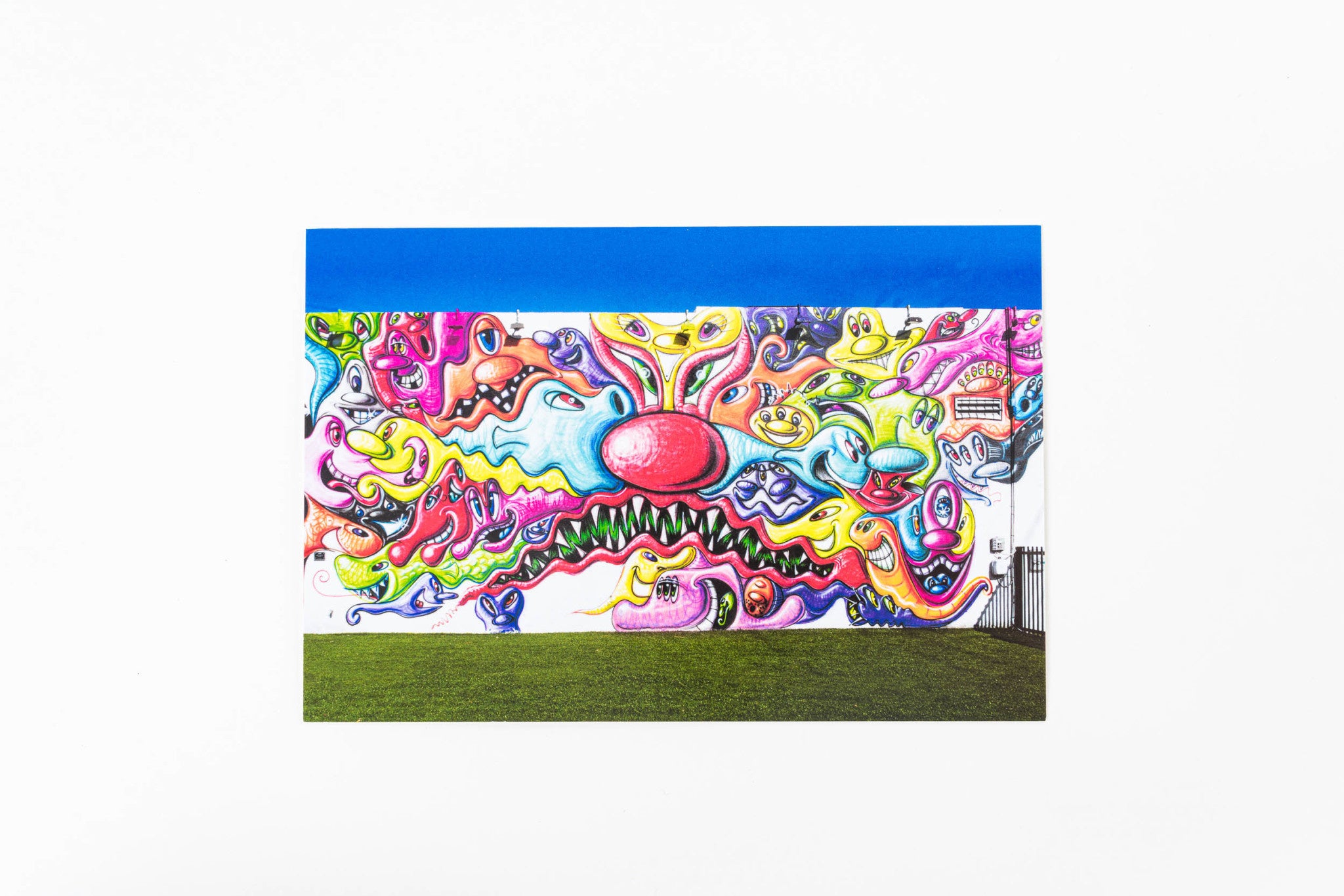 Kenny Scharf Postcard 2009 - Wynwood Walls Shop