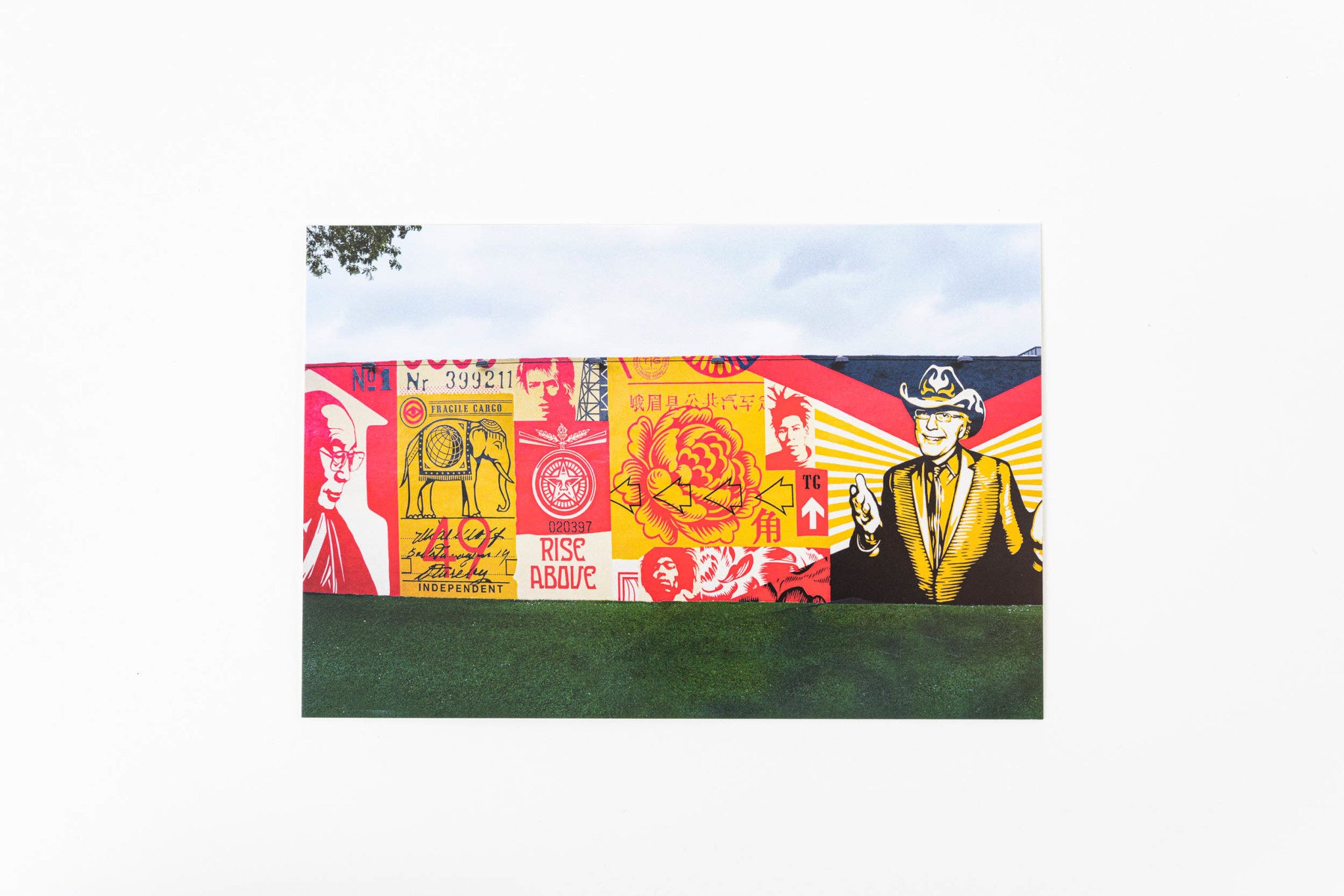 Shepard Fairey Postcard 2014 - Wynwood Walls Shop