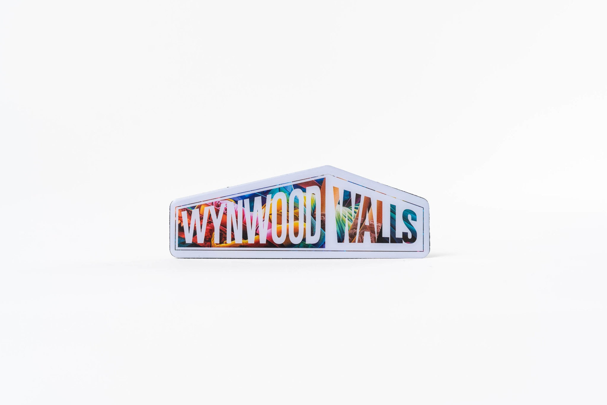 Wynwood Walls ASHOP Crew Enamel Magnet - Last Chance Secondary image