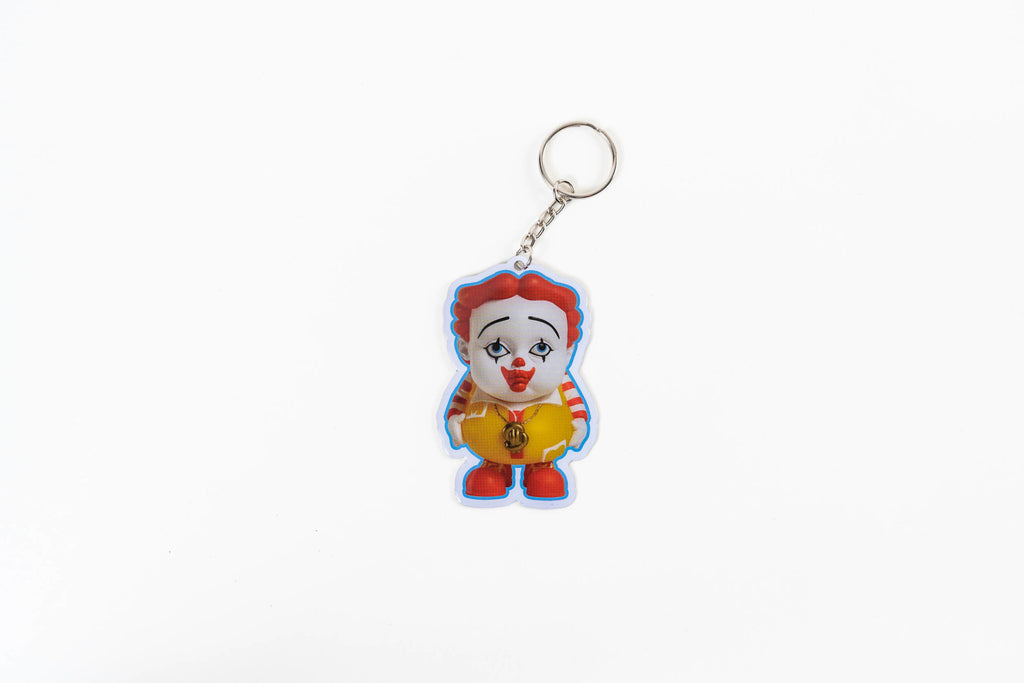 Ron English Young MC Keychain - Wynwood Walls Shop