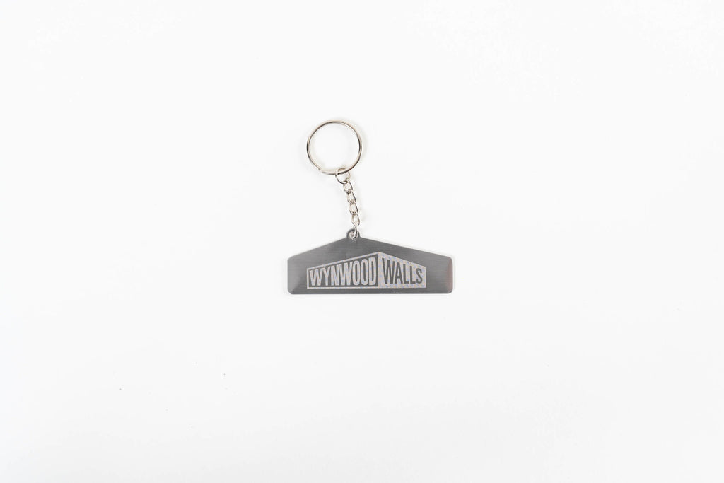 Wynwood Walls Logo ASHOP Crew Keychain - Wynwood Walls Shop