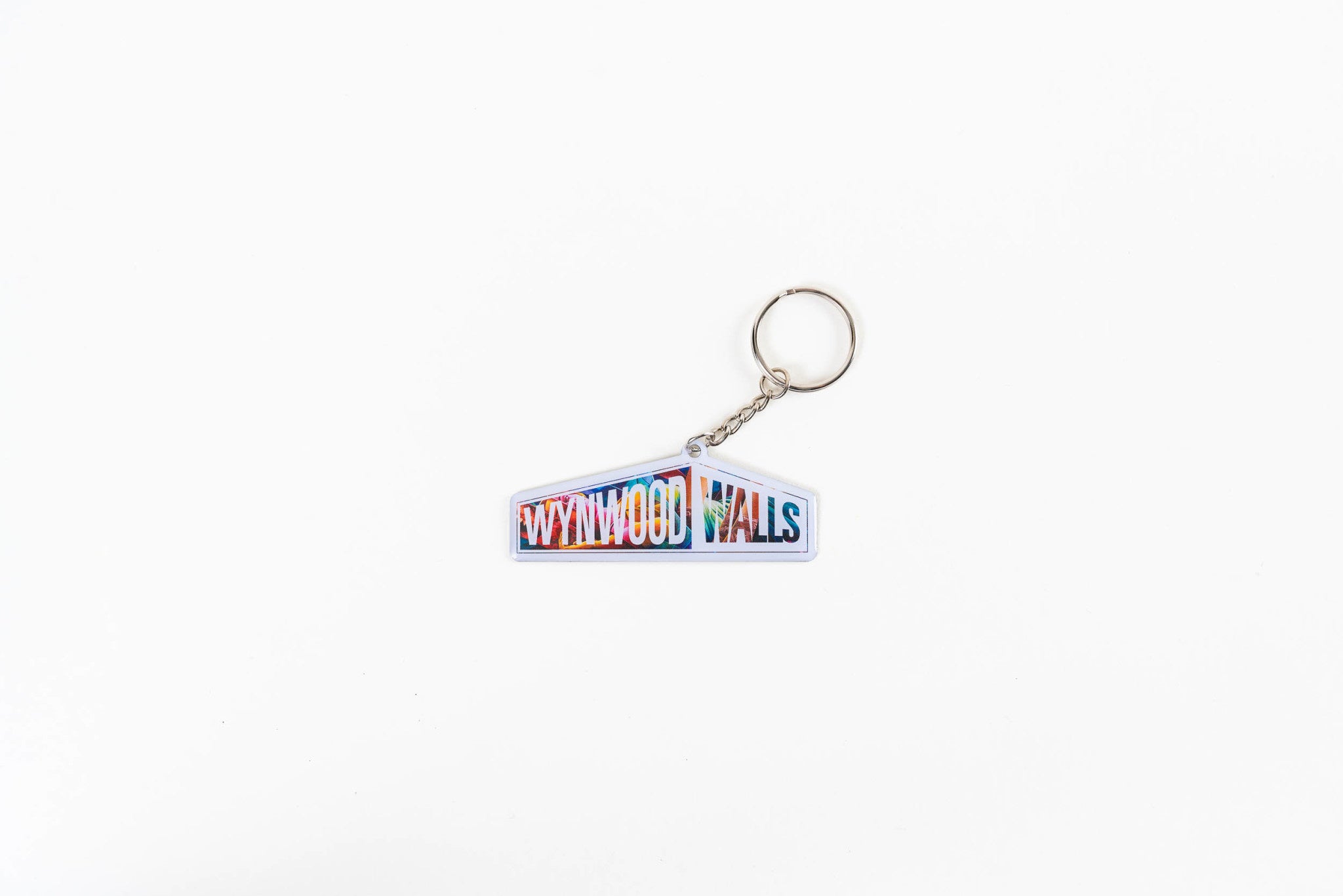 Wynwood Walls Logo ASHOP Crew Keychain Secondary image