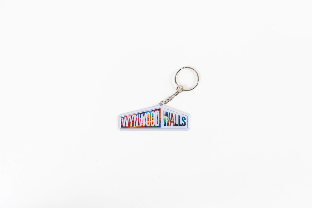 Wynwood Walls Logo ASHOP Crew Keychain - Wynwood Walls Shop