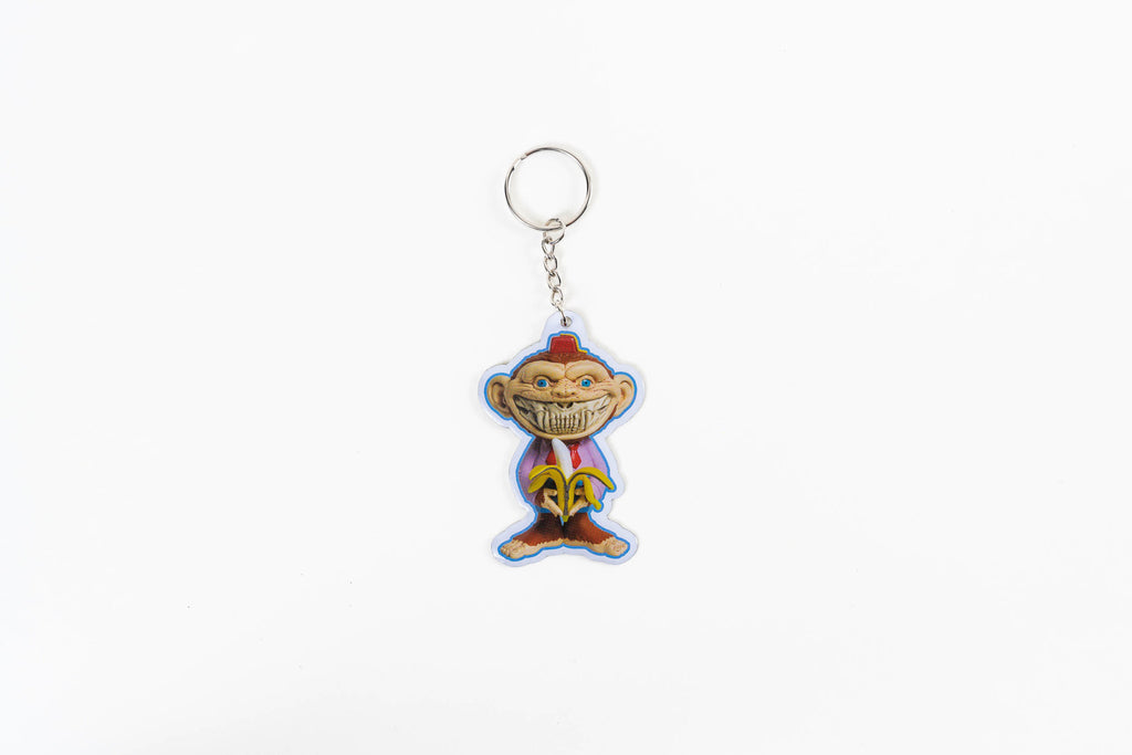 Ron English Monkey Shiner Keychain - Wynwood Walls Shop
