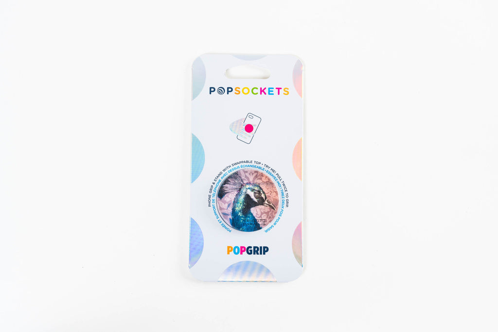 Ernesto Maranje PEACOCK Popsocket - Wynwood Walls Shop