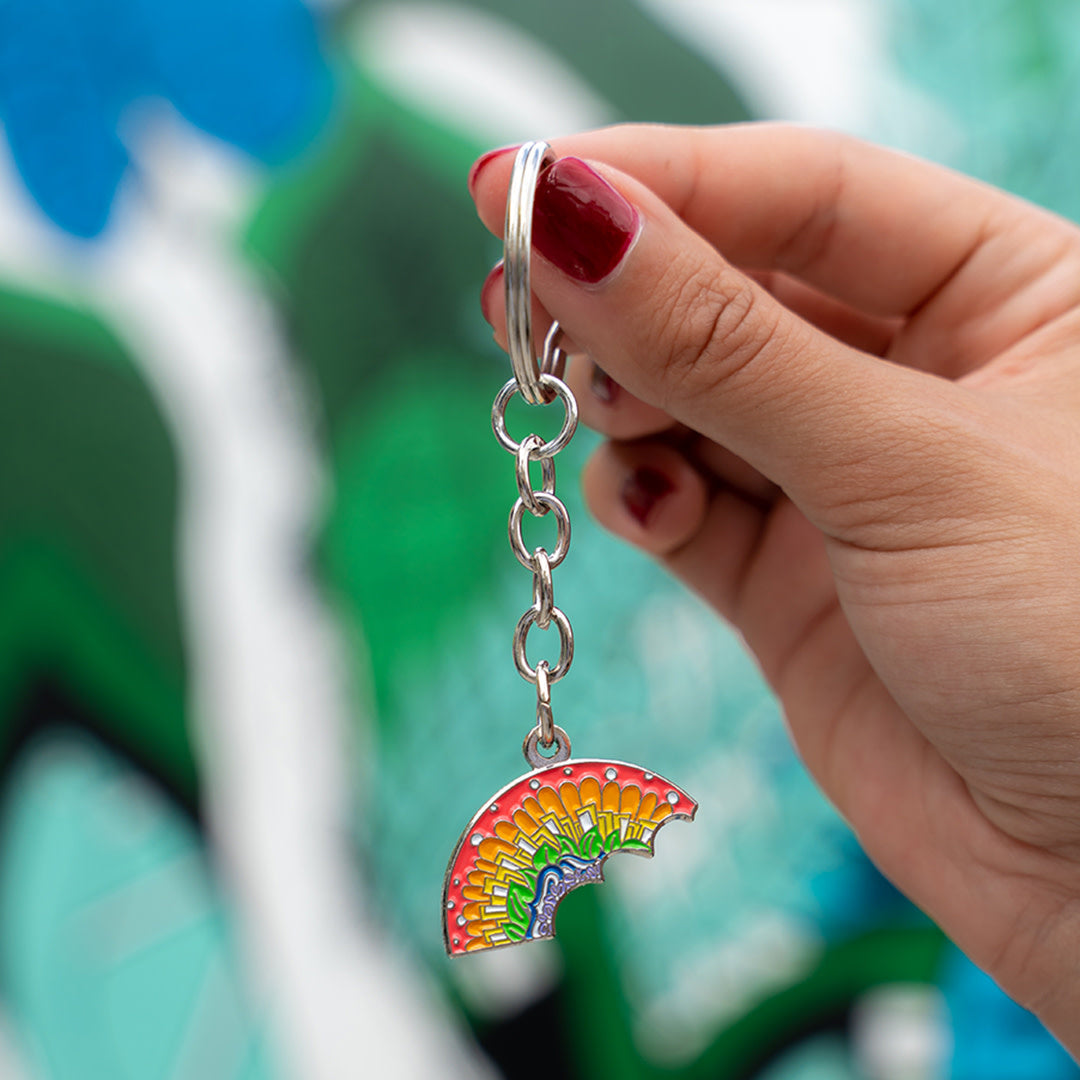 Kelsey Montague Friendship Keychain - Wynwood Walls Shop