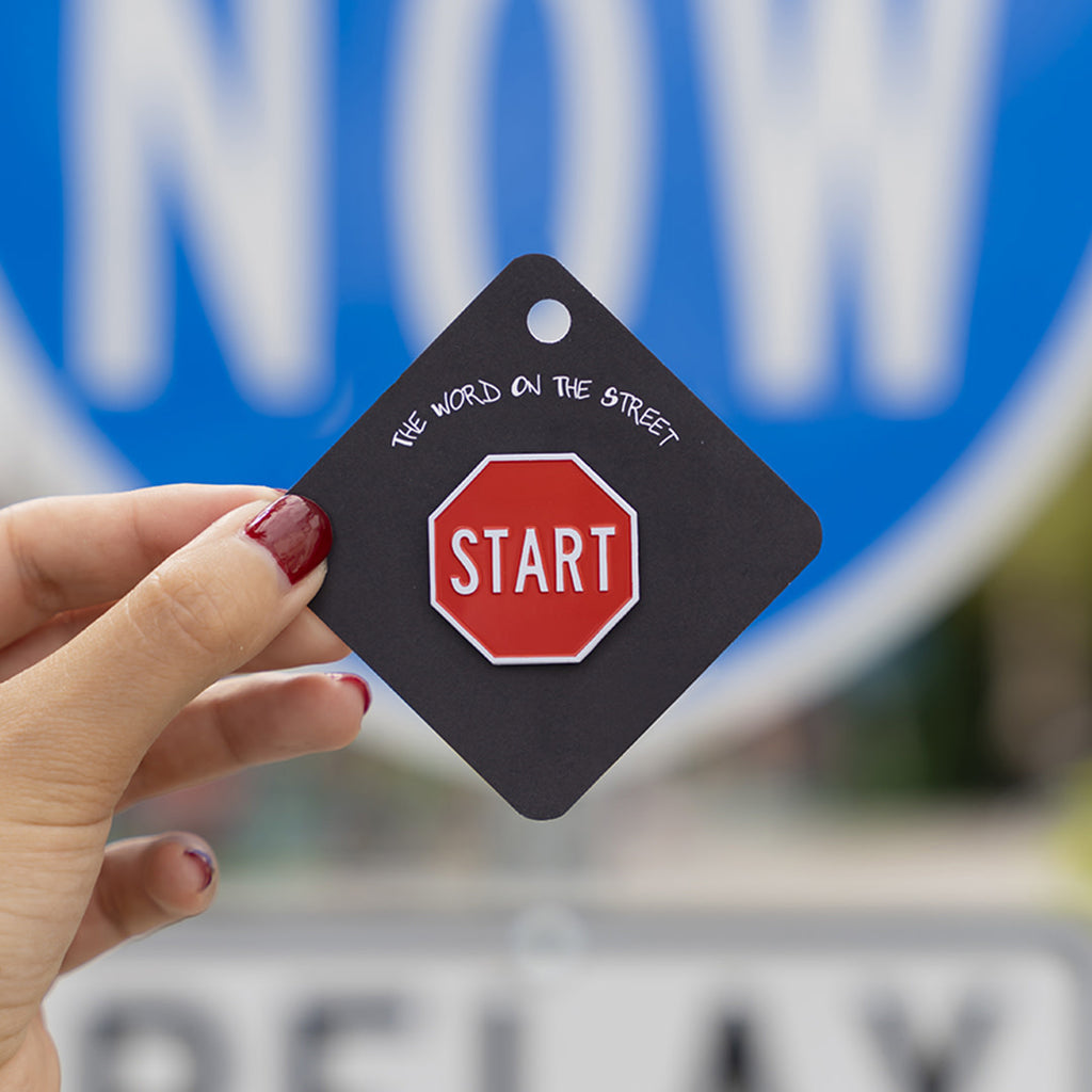 Scott Froschauer Start Pin - Wynwood Walls Shop