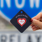 Scott Froschauer Yield Heart Pin - Wynwood Walls Shop