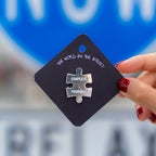 Scott Froschauer Complete Yourself Pin - Wynwood Walls Shop