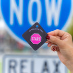 Scott Froschauer Pink Start Pin - Wynwood Walls Shop