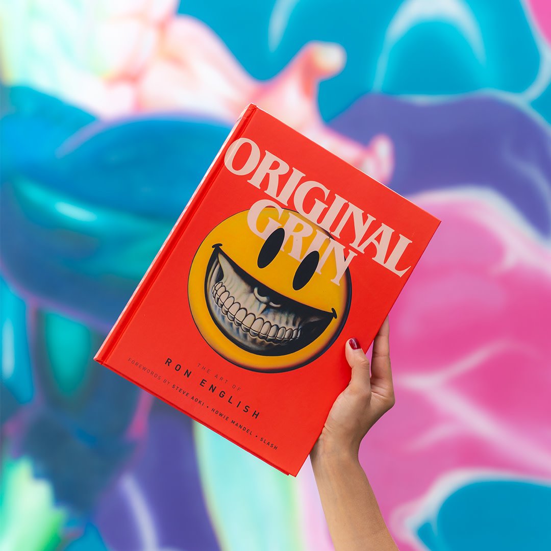 Original Grin: The Art of Ron English Secondary image