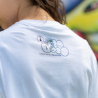 GIZ x Tango Hotel Woven Patch Tee (White) - Wynwood Walls Shop