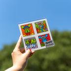 Keith Haring Andy Mouse Sticker Sheet - Wynwood Walls Shop