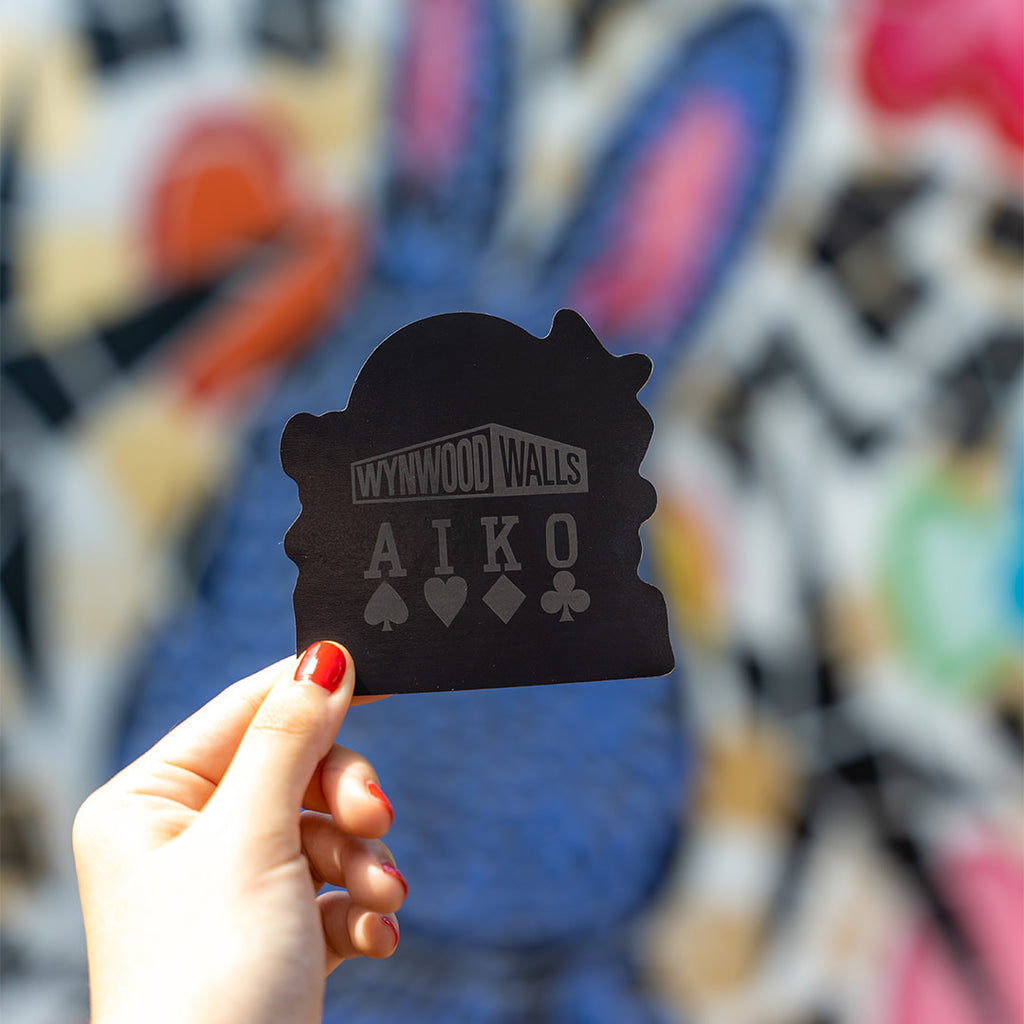 AIKO Danger Magnet - Wynwood Walls Shop