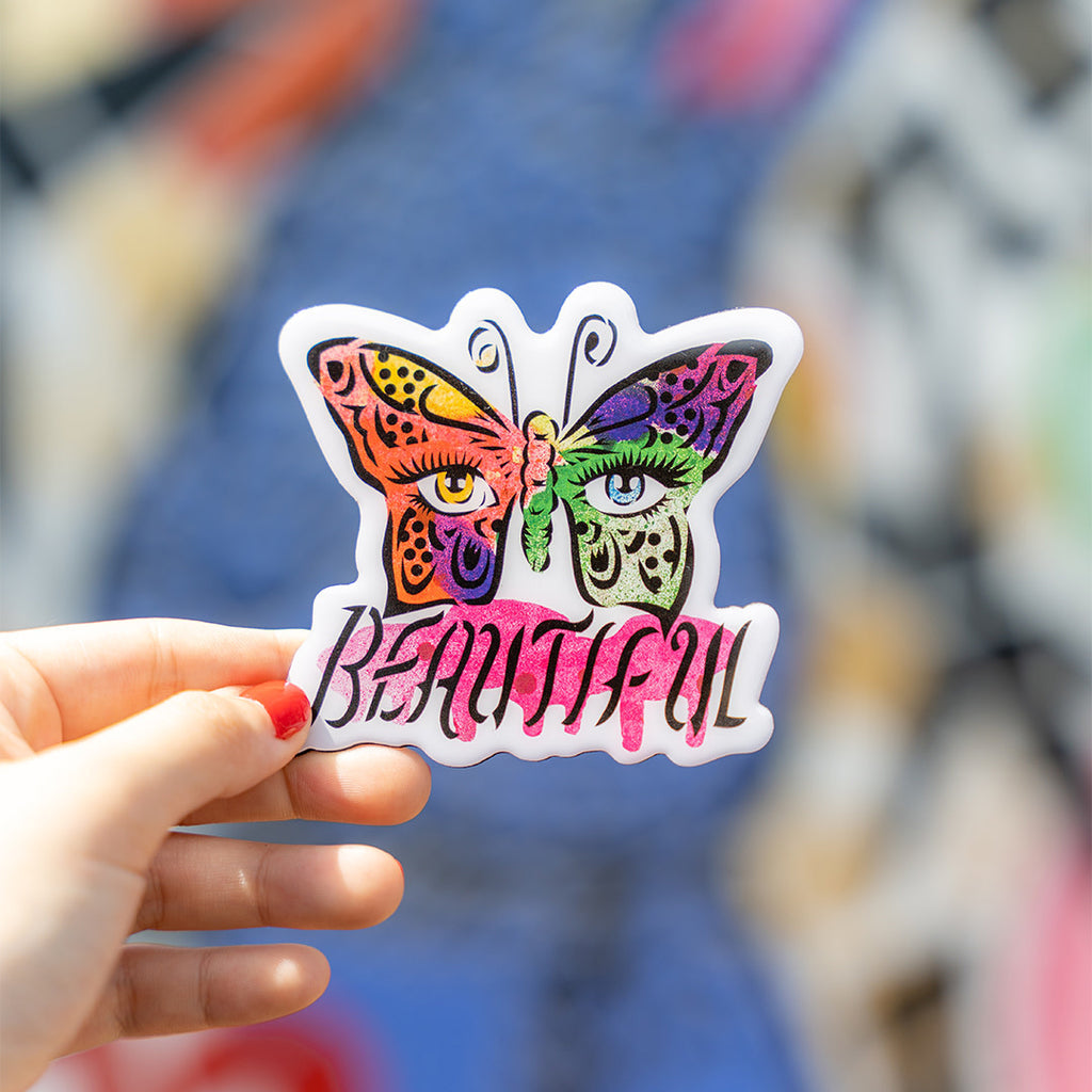 AIKO Beautiful Magnet - Wynwood Walls Shop