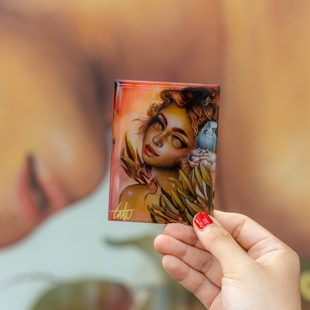 Tatiana Suarez Tati Magnet - Wynwood Walls Shop