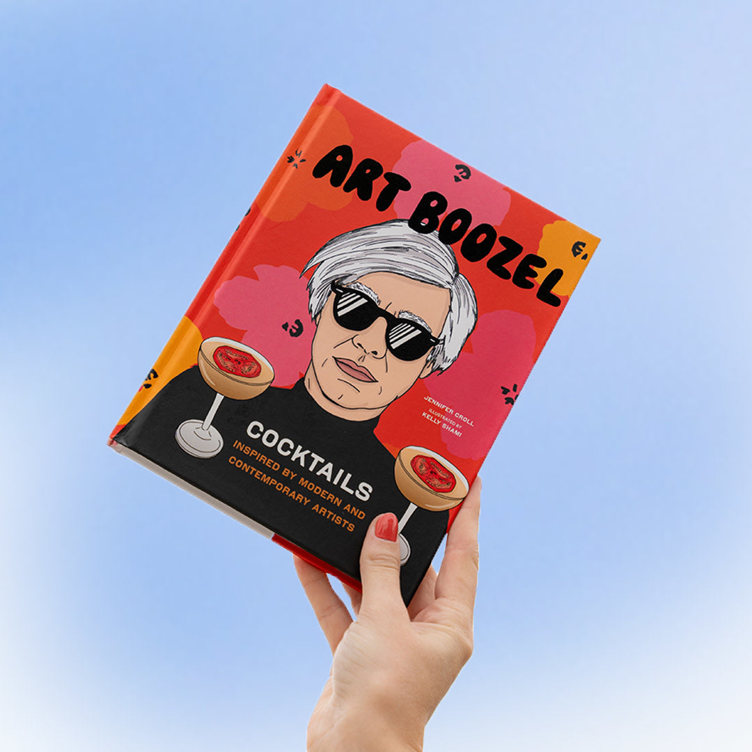 Art Boozel: Cocktails Inspired by Modern and Contemporary Artists - Wynwood Walls Shop