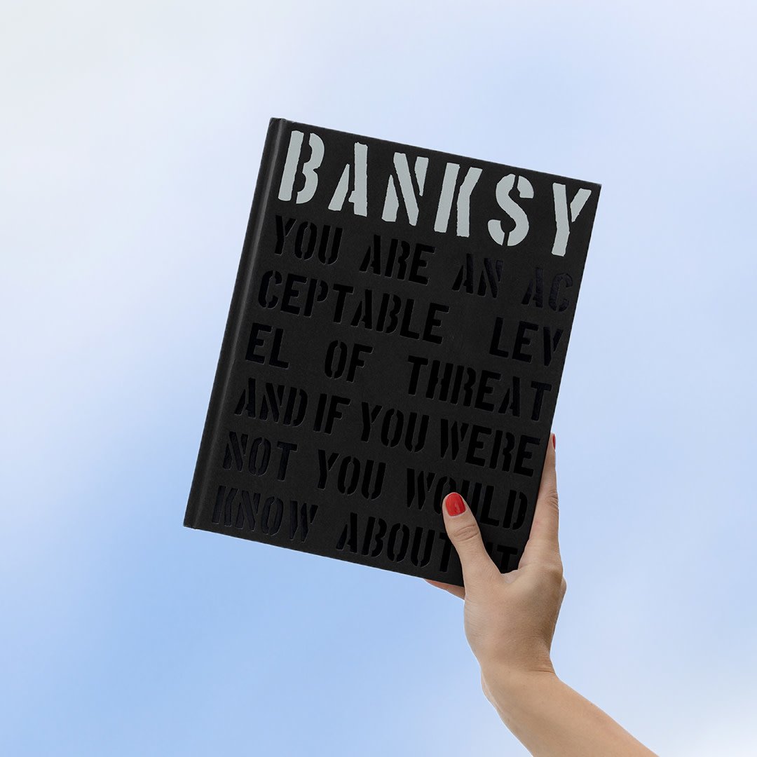 Banksy: You Are an Acceptable Level of Threat Secondary image
