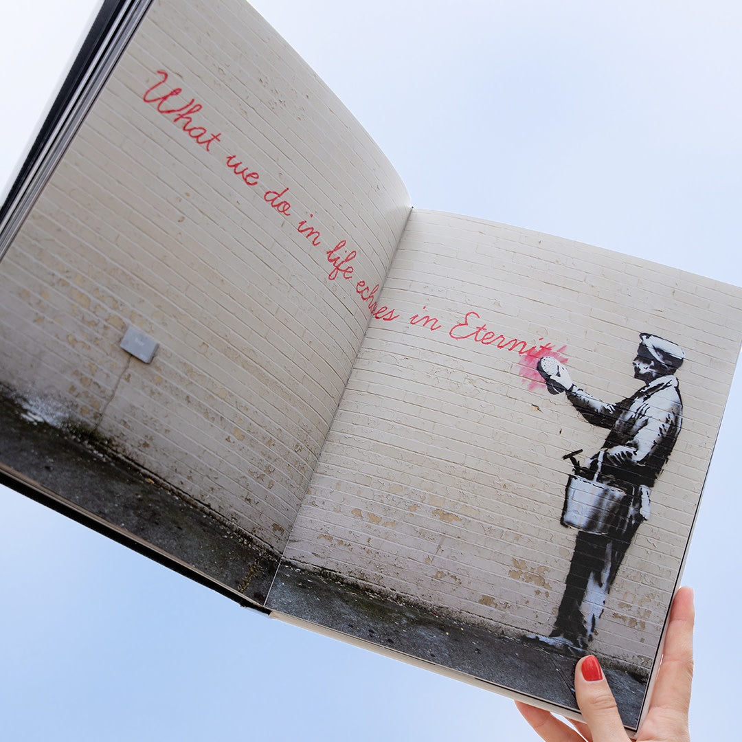 Banksy In New York - Wynwood Walls Shop