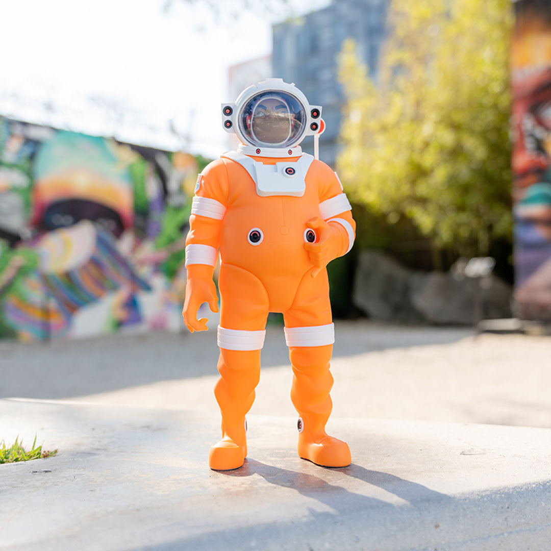 Superplastic x Gorillaz: Astronaut Russel 12" - Wynwood Walls Shop