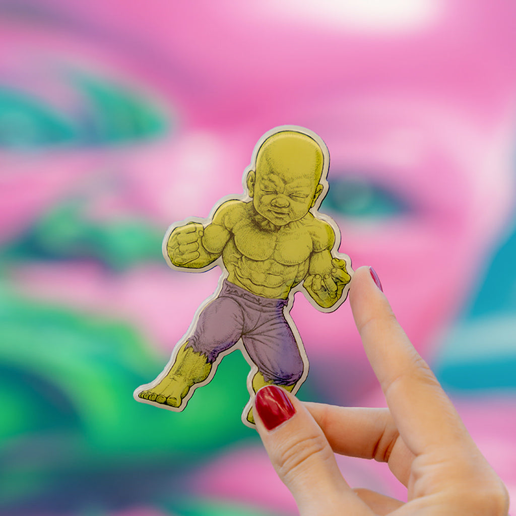 Ron English Temper Tot Magnet - Wynwood Walls Shop