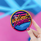 Queen Andrea Hustla Magnet - Wynwood Walls Shop