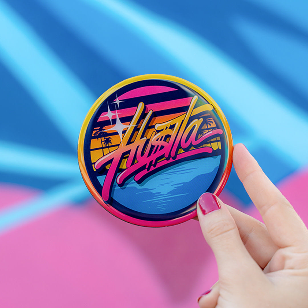 Queen Andrea Hustla Magnet - Wynwood Walls Shop