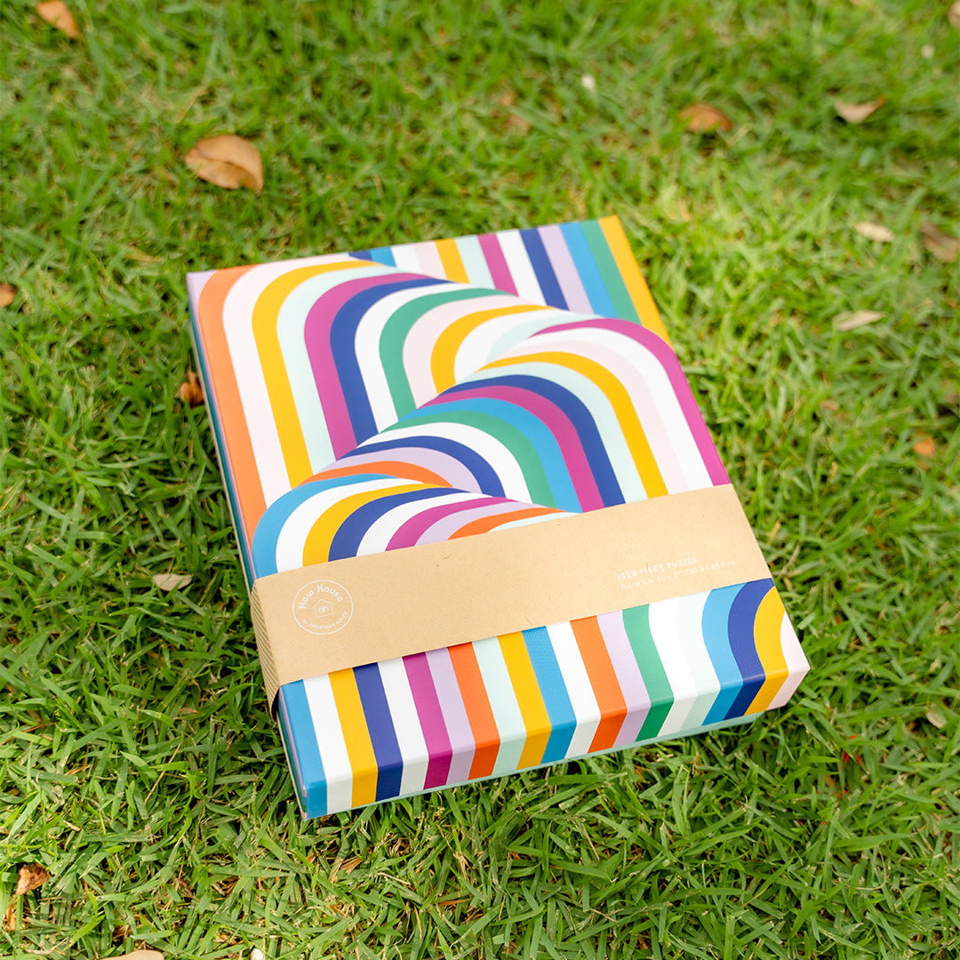 Now House by Jonathan Adler 1000 Piece Jigsaw Puzzle - Wynwood Walls Shop