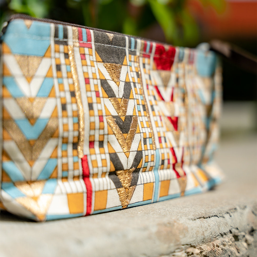 Handmade Tree of Life Pouch Frank Lloyd Wright - Wynwood Walls Shop
