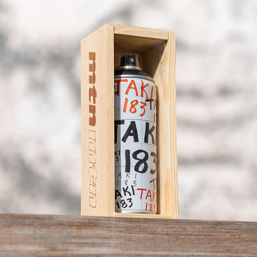 MTN Limited Edition TAKI 183 Spray Can - Wynwood Walls Shop