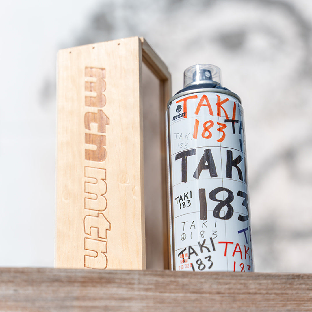 MTN Limited Edition TAKI 183 Spray Can - Wynwood Walls Shop