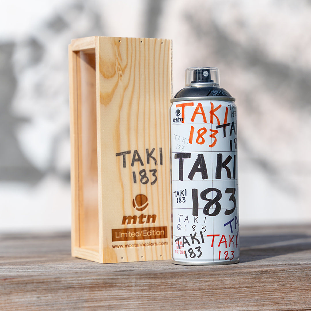 MTN Limited Edition TAKI 183 Spray Can - Wynwood Walls Shop