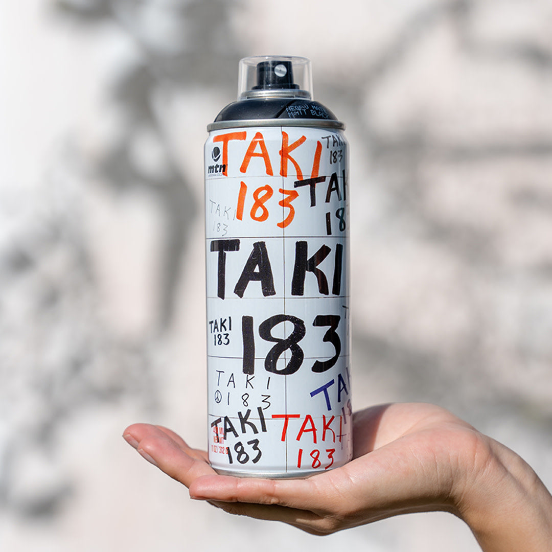 MTN Limited Edition TAKI 183 Spray Can - Wynwood Walls Shop