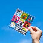 Apply Stickers - Marilyn by Warhol Sticker Sheet 5x5 - Wynwood Walls Shop