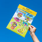 Mixed Sticker Sheet Golden305 Second Edition - Wynwood Walls Shop