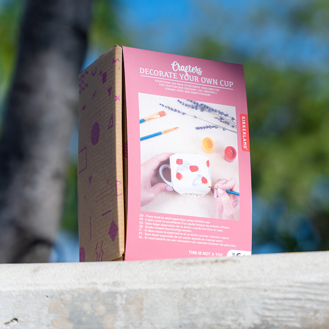 Crafters Decorate Your Own Cup Kit Secondary image