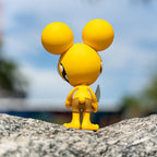 Dalek SPACE MONKEY Mustard - Wynwood Walls Shop