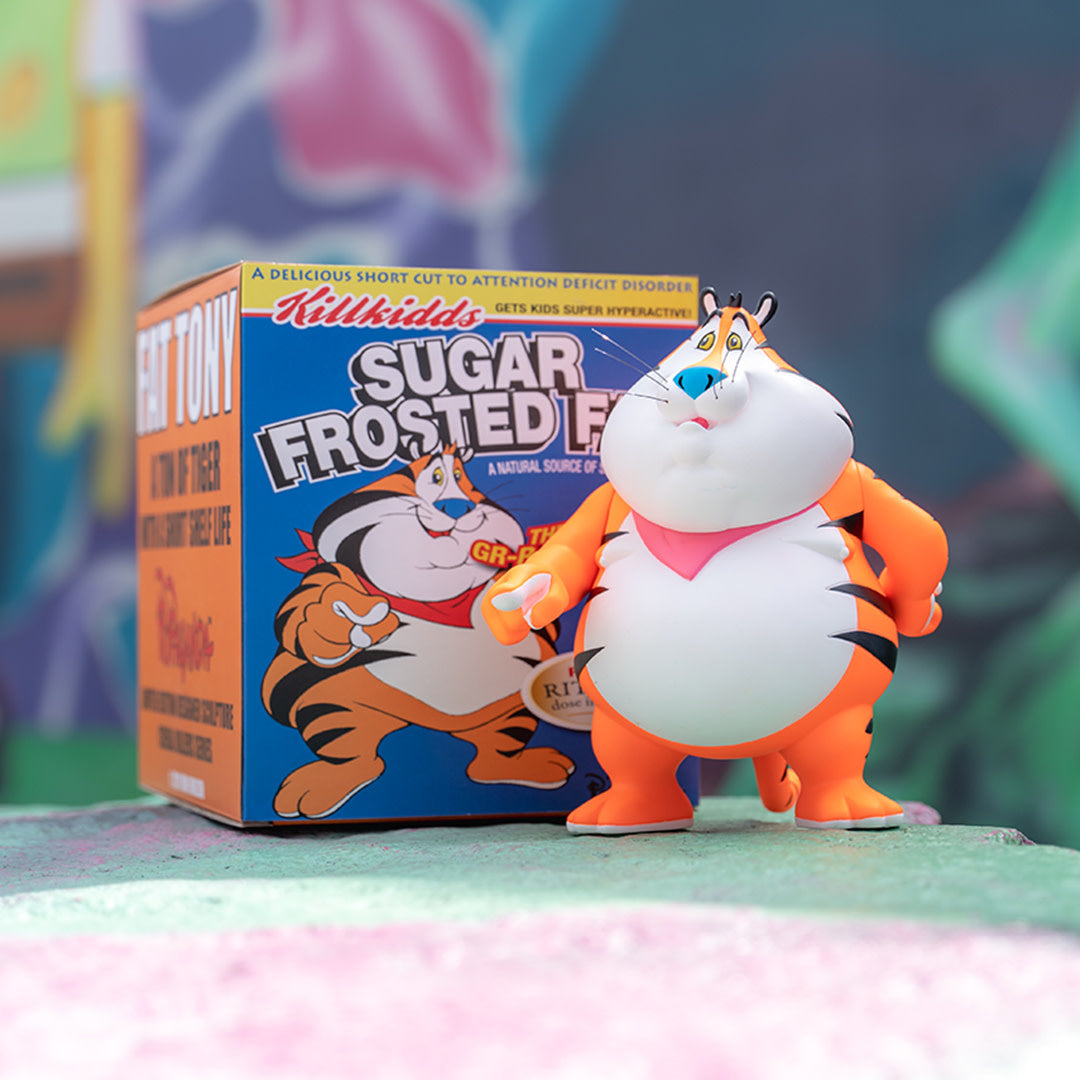 Ron English x Fat Tony - Wynwood Walls Shop