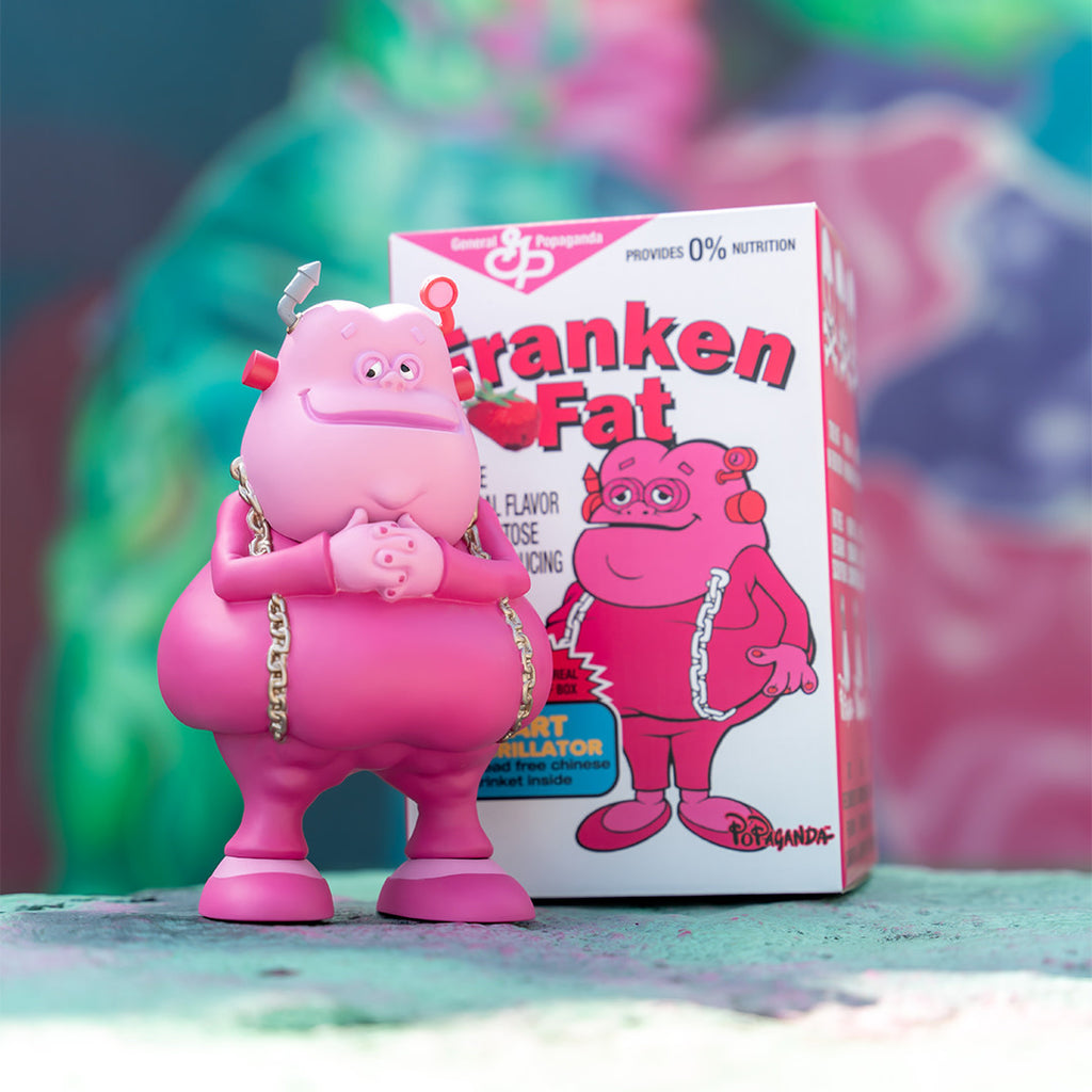 Ron English x Franken Fat - Wynwood Walls Shop