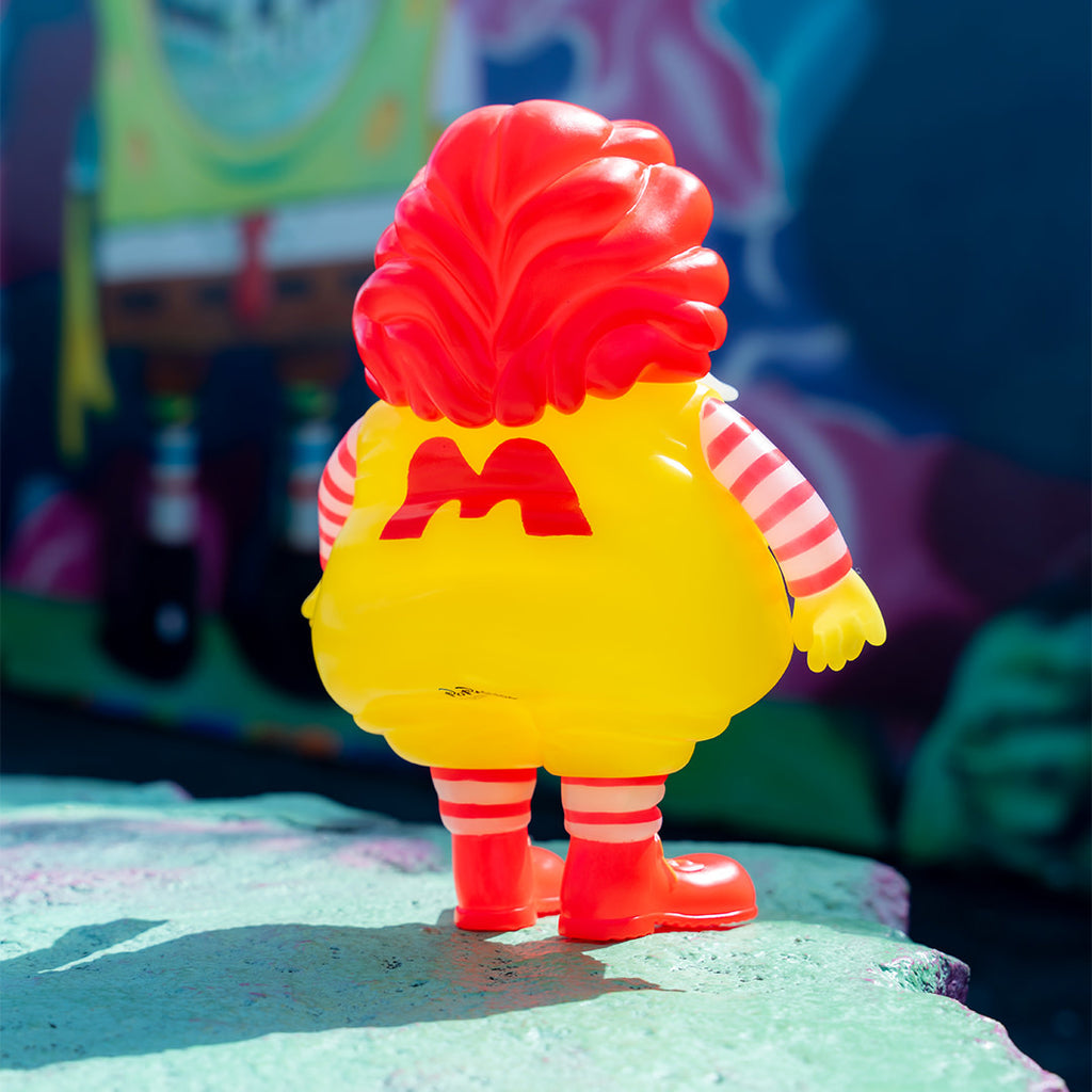 Ron English Black Light Magic McSupersized (Yellow) - Wynwood Walls Shop